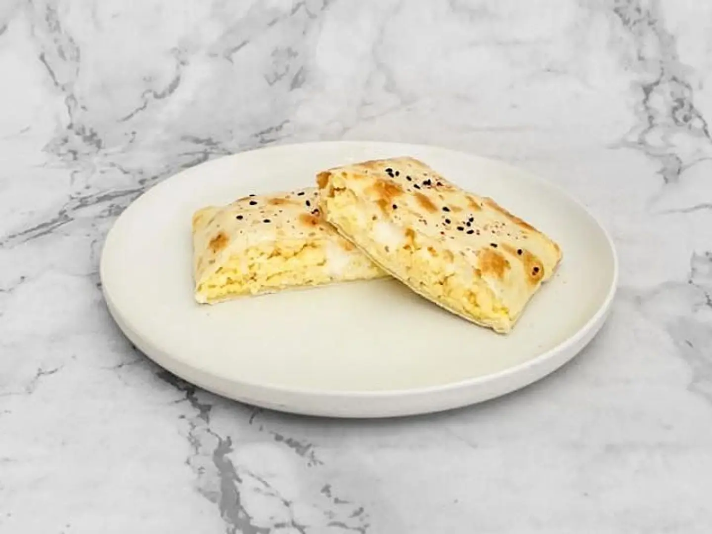 Cheese & Egg Pie