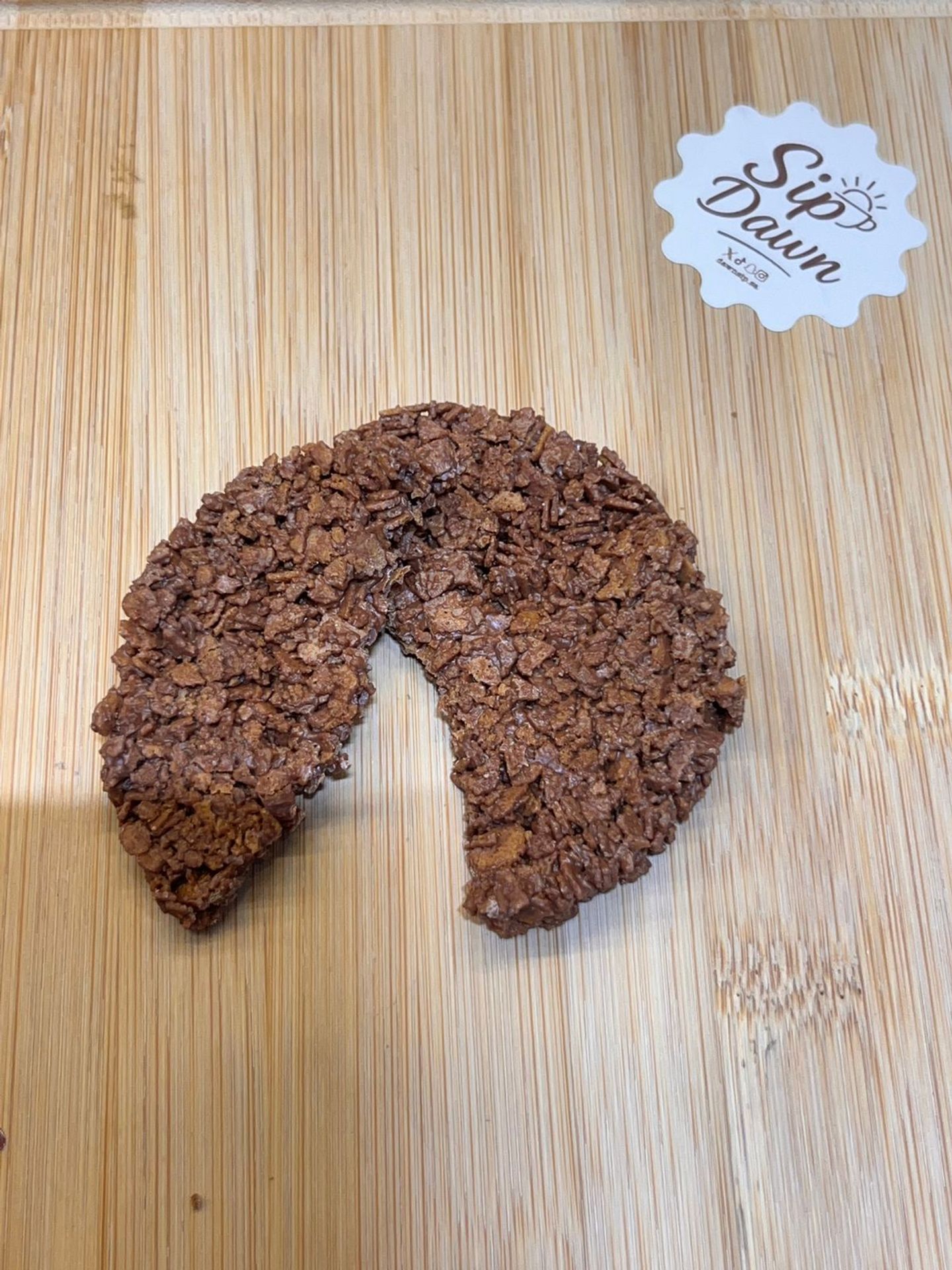 Crunchy Chocolate