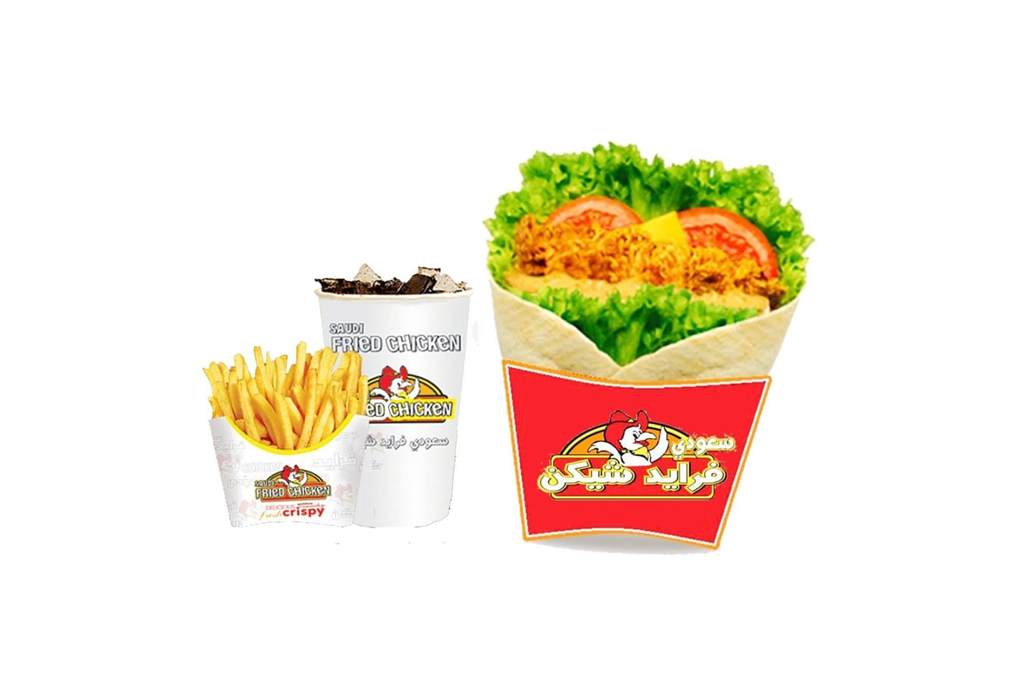 وجبة تورتيلا دجاج حار