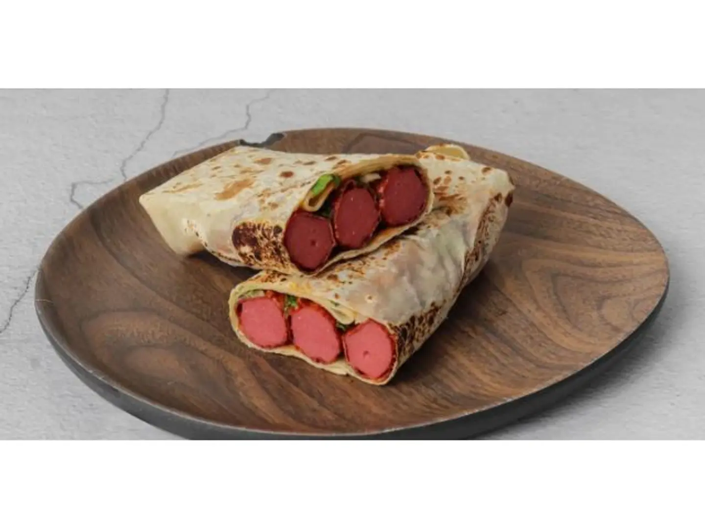 Hot Dog Tortilla Meal