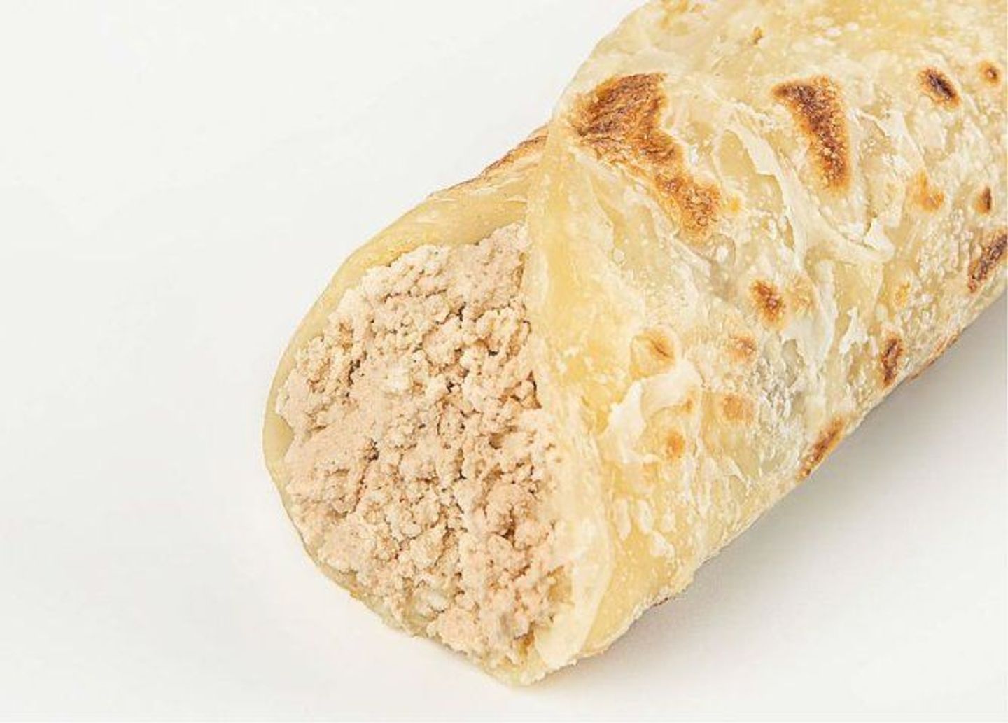 Chapati With Tuna
