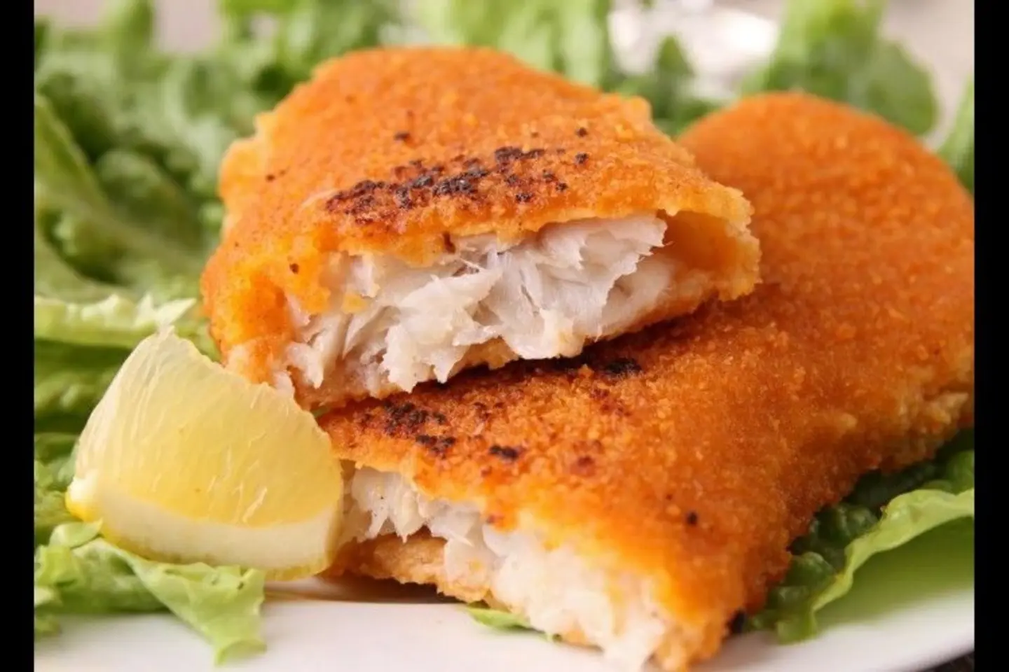 Fried Fish Fillet
