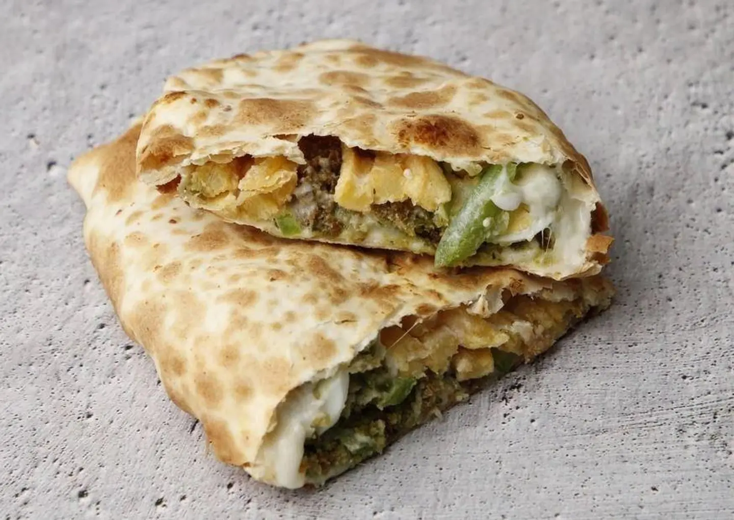 Special Falafel Pie