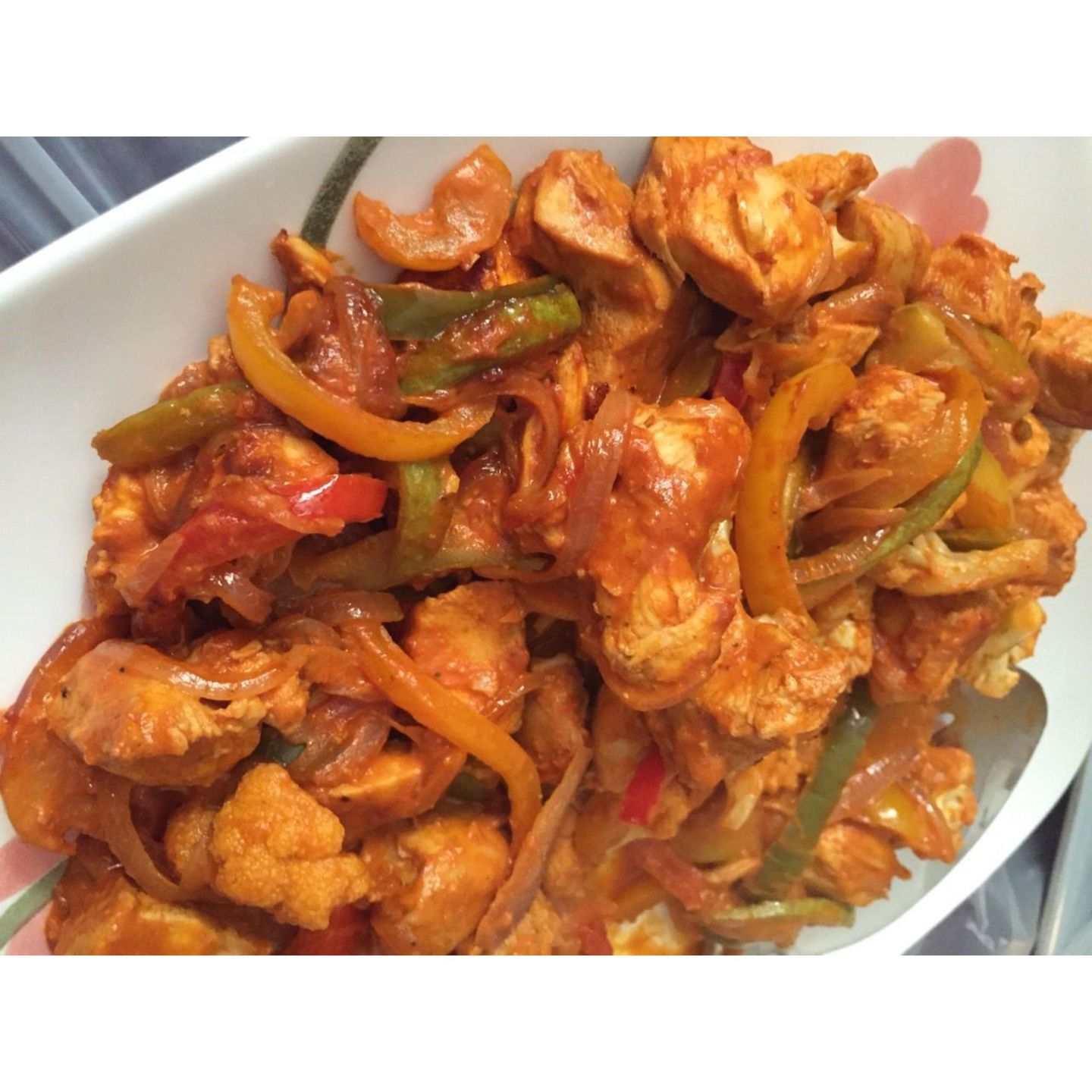 Hamis Chicken With Cheese