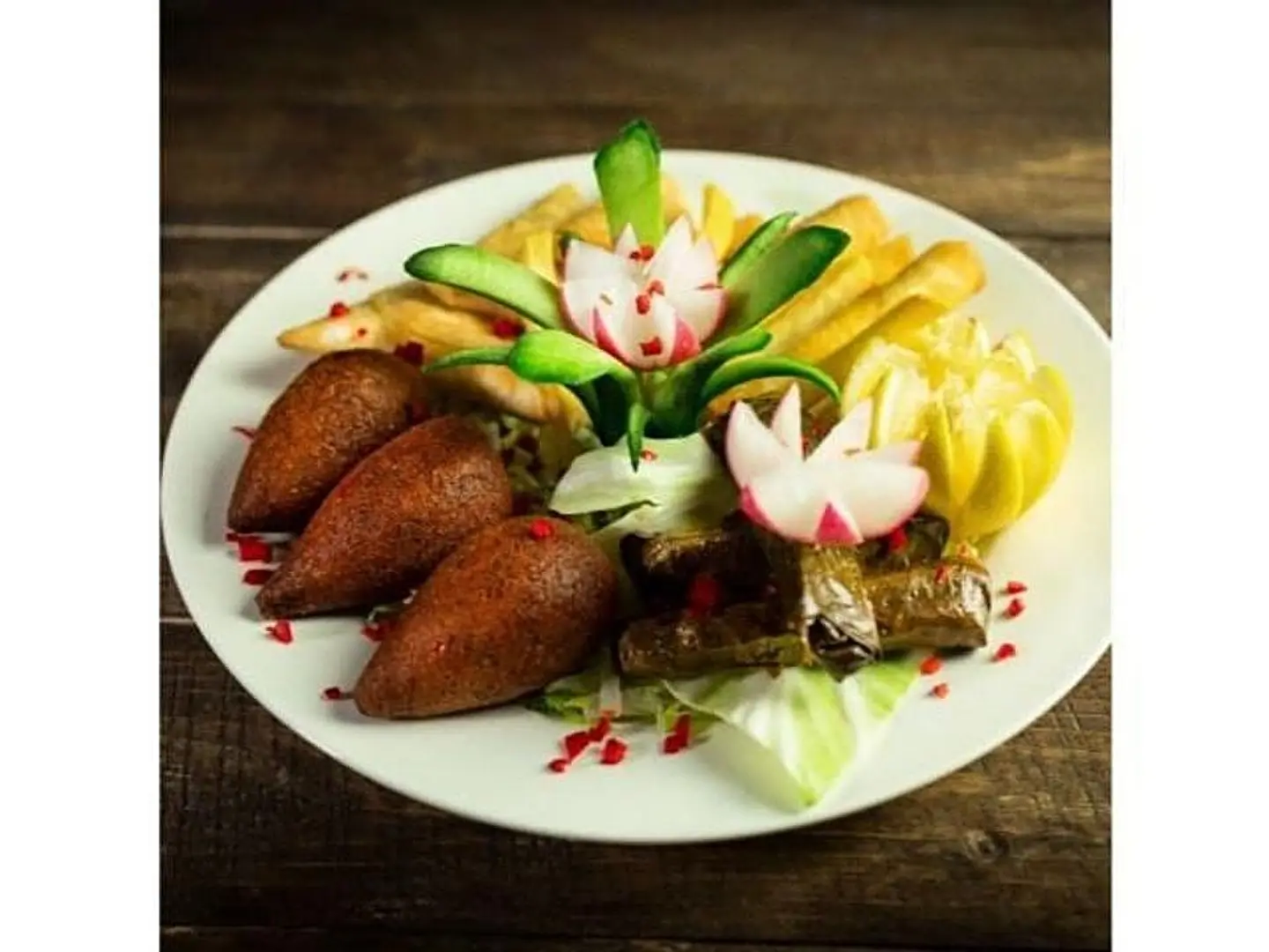 Mixed Hot Appetizers