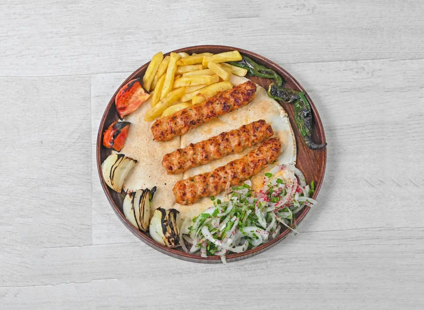 دجاج انغار كباب
