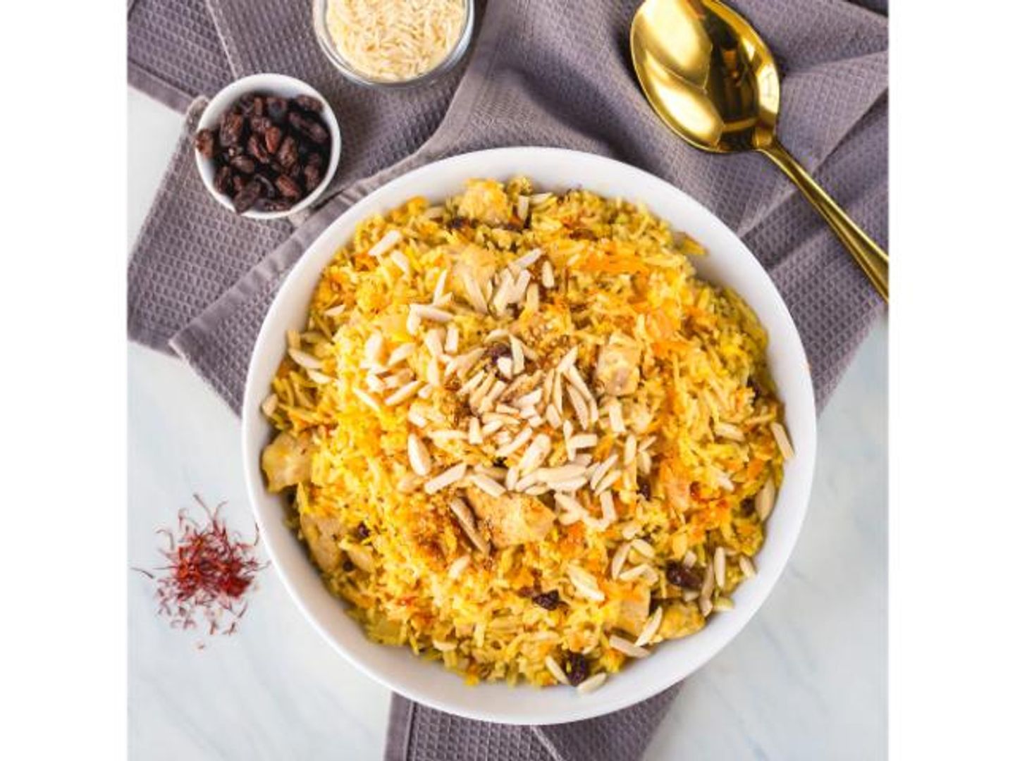 أرز كبسة