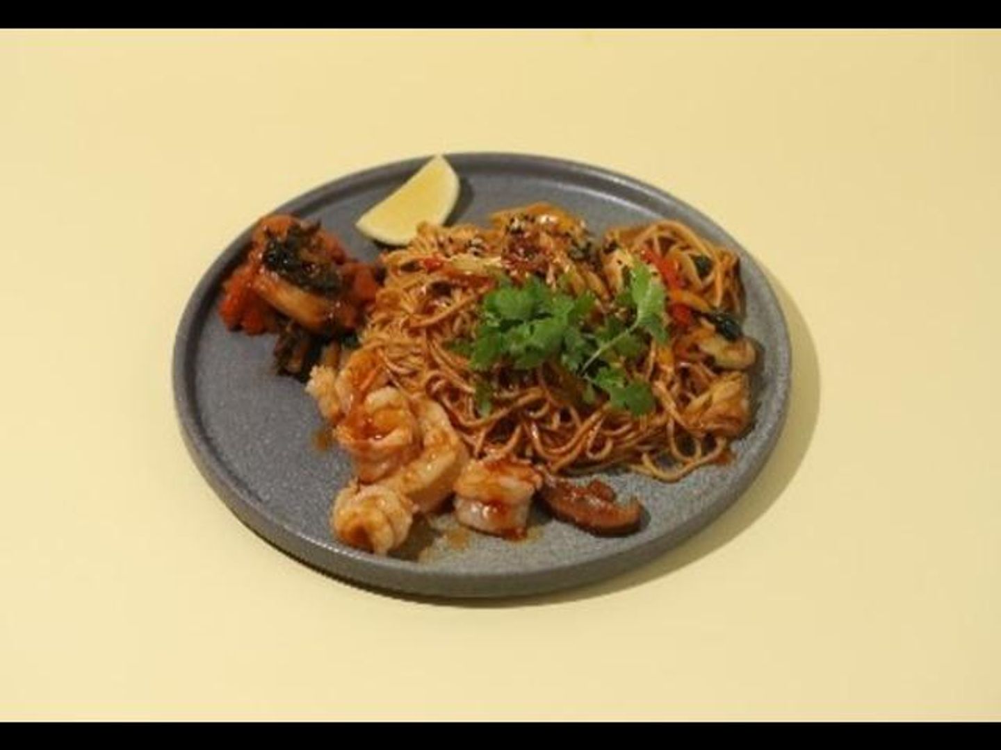 Korean Noodle Shrimp