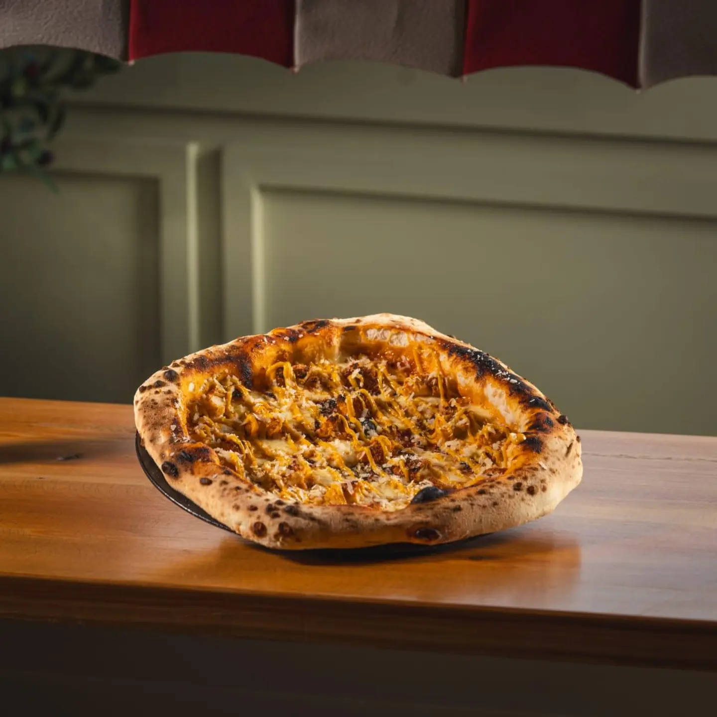 Dynamite Shrimp Pizza