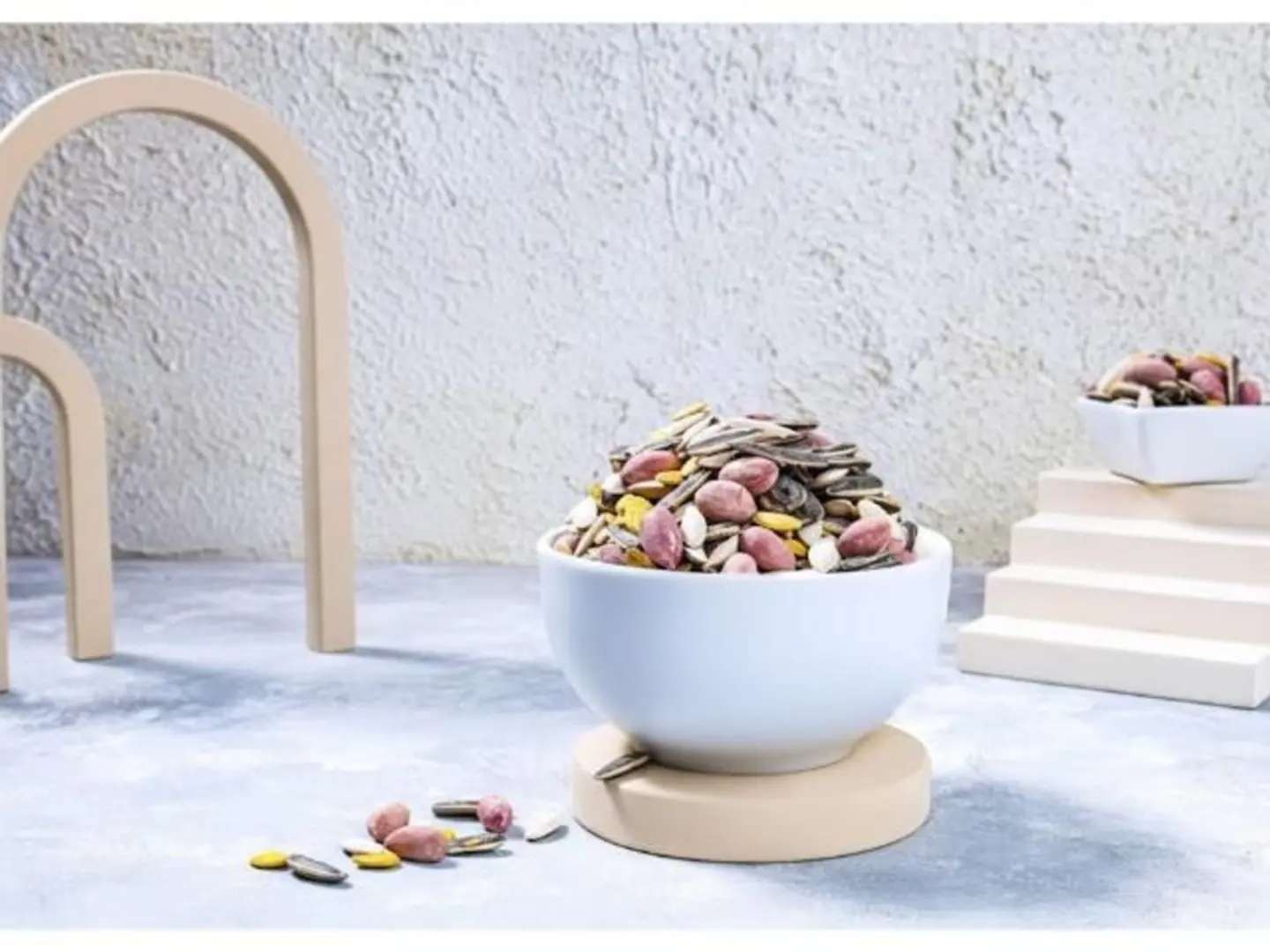 Seed Mix And Peanuts