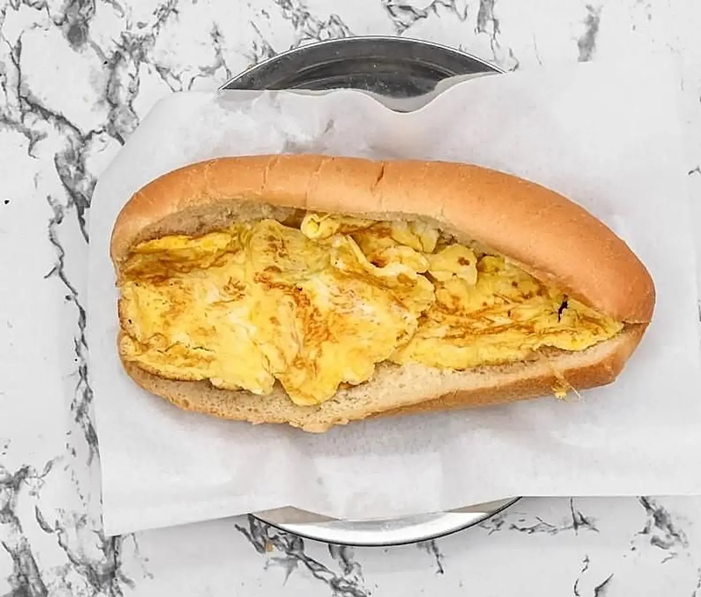 بيض مقلي ساده