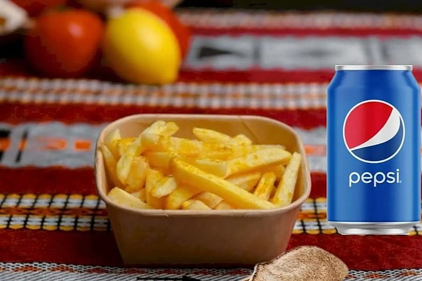 شاورما خبز لبناني
