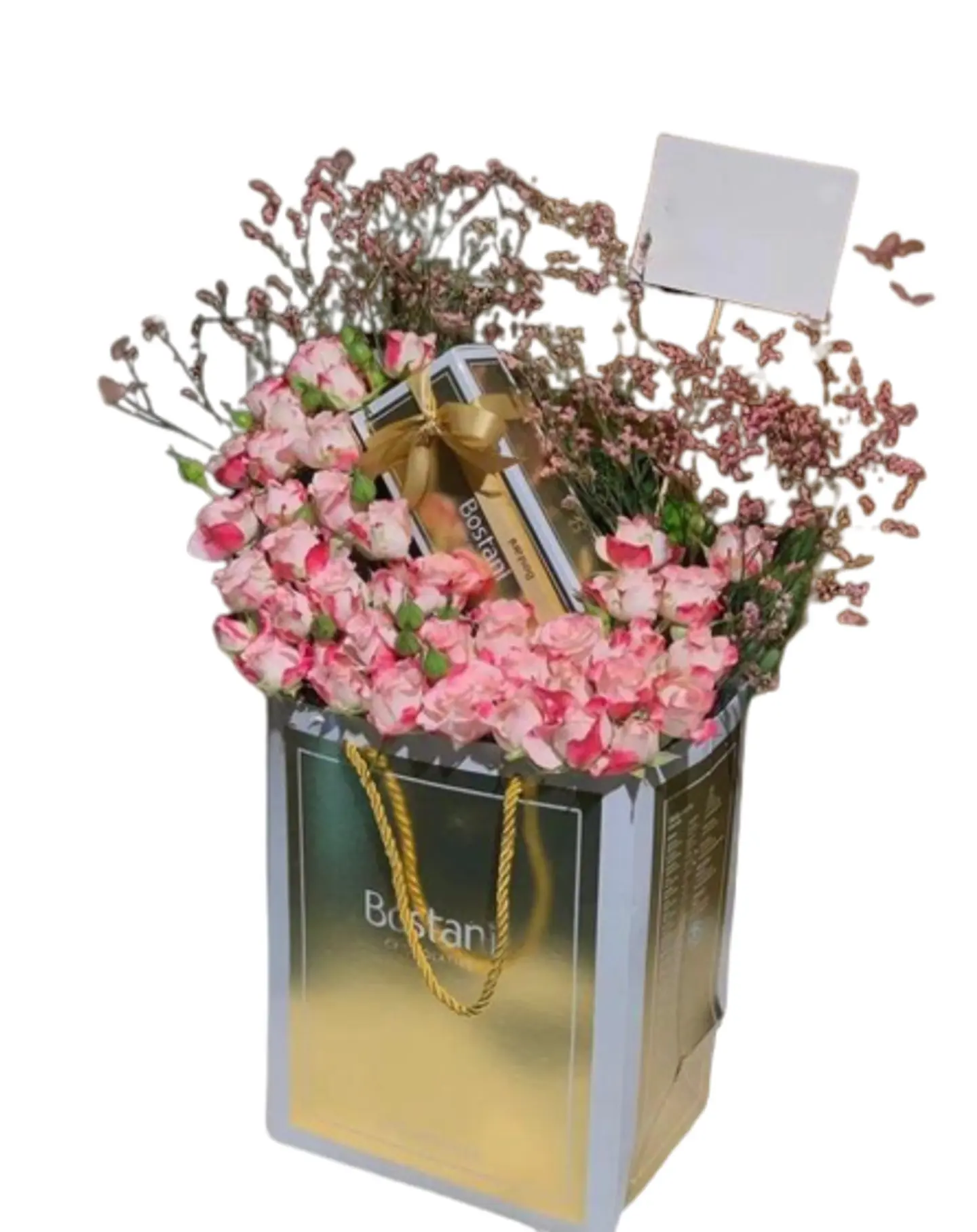 Bouquet Of Flowers And Chocolate, You Are A Rose 005