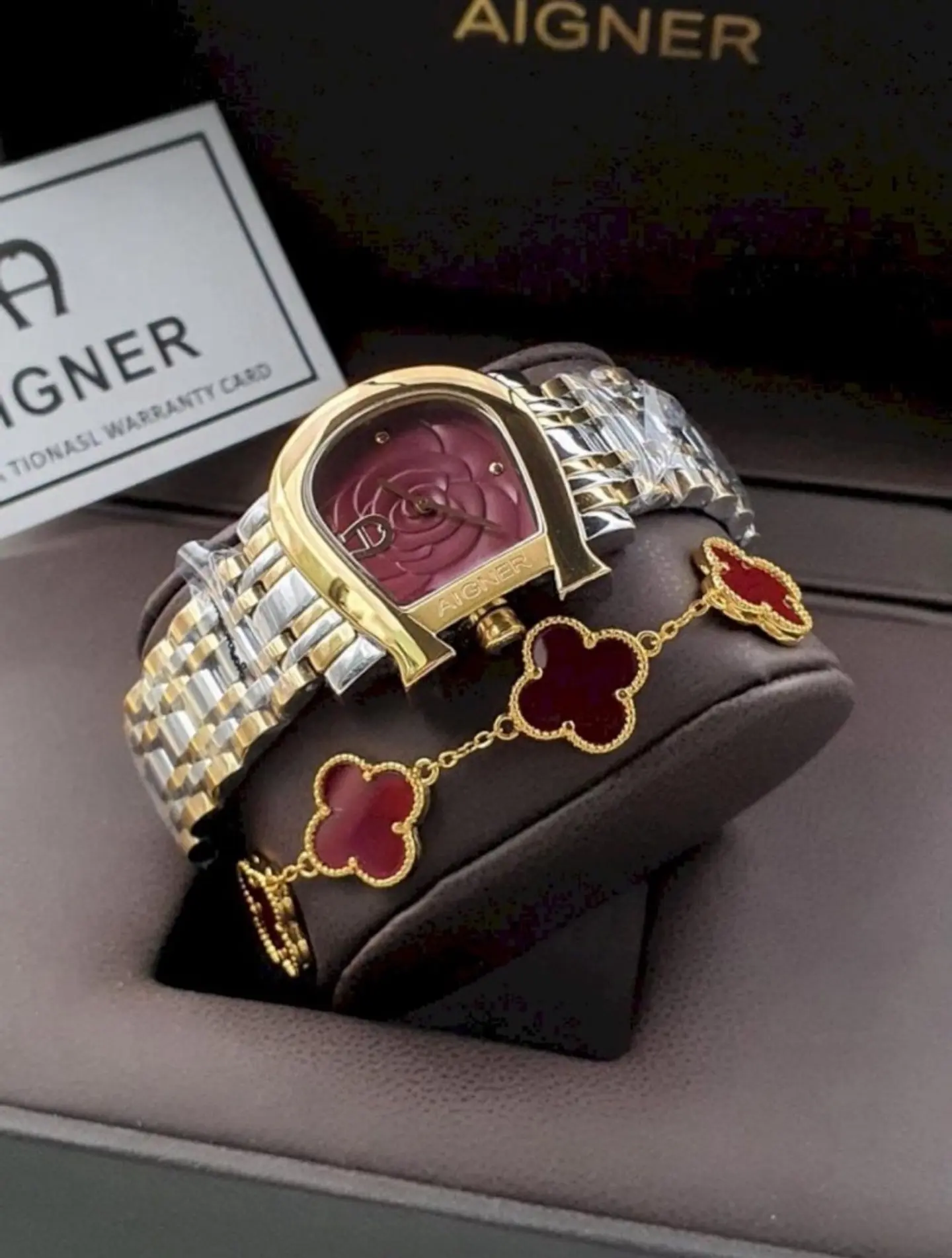Trieste Burgundy