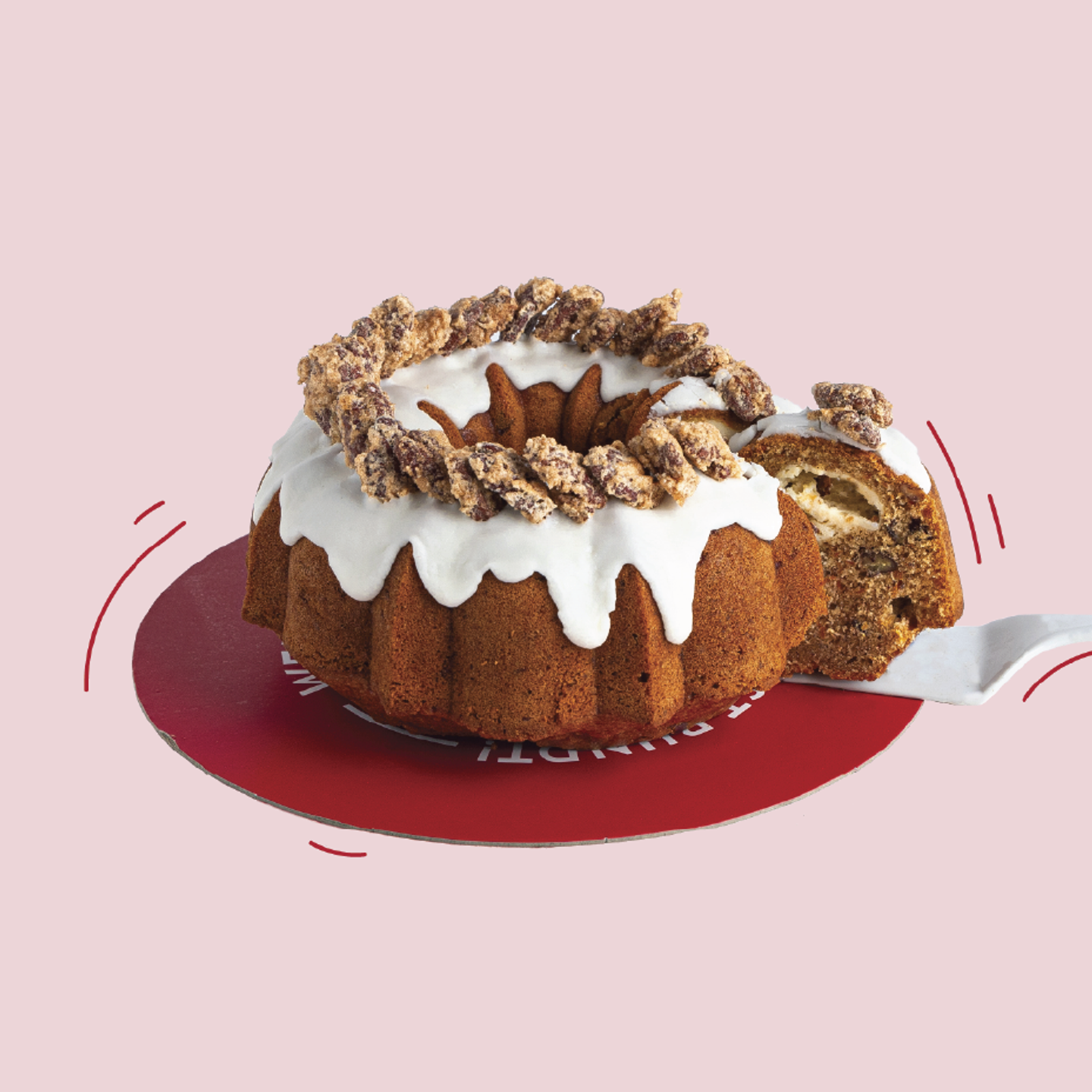 Vintage Carrot Cake - Large