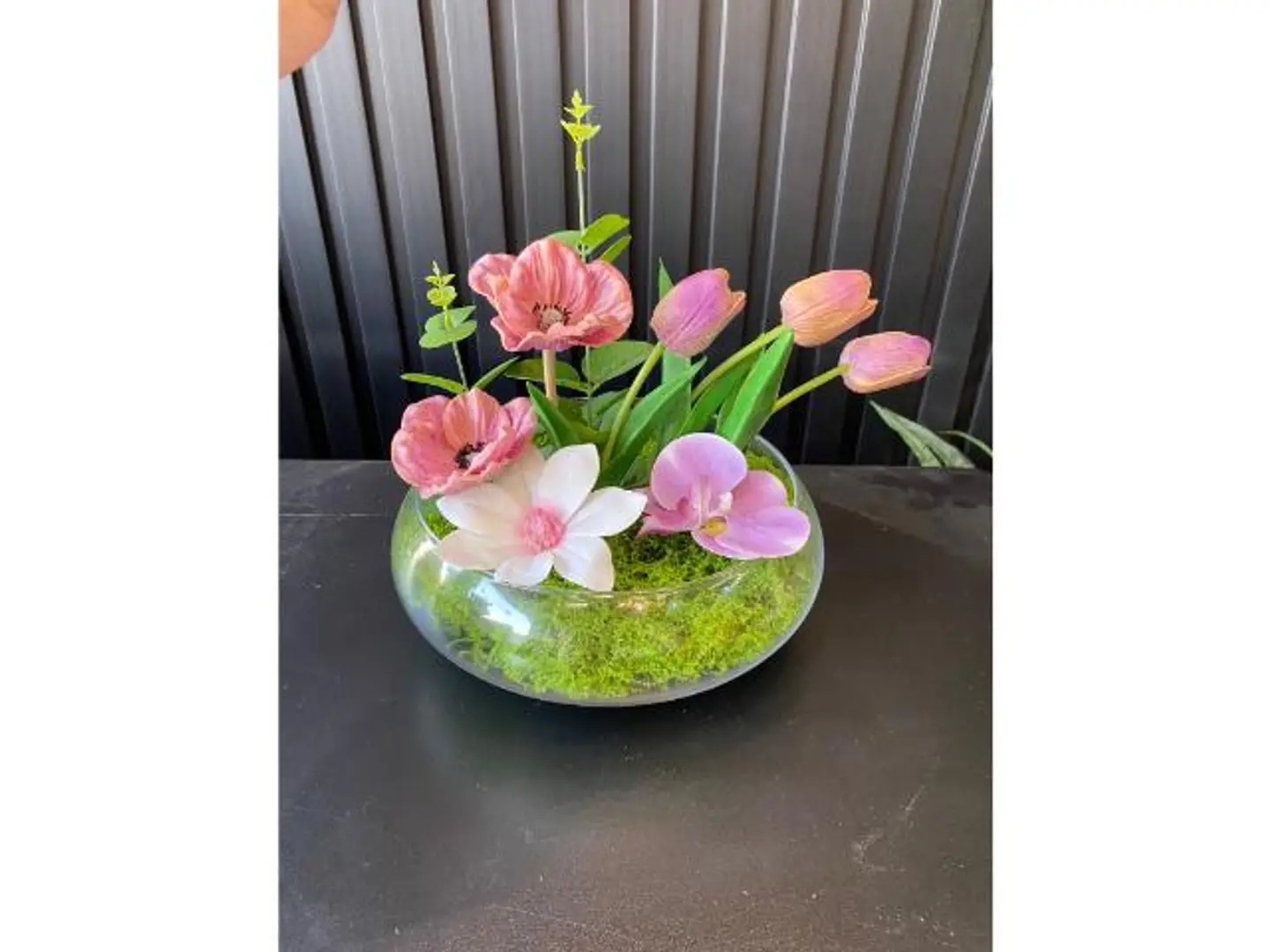 Glass Vase