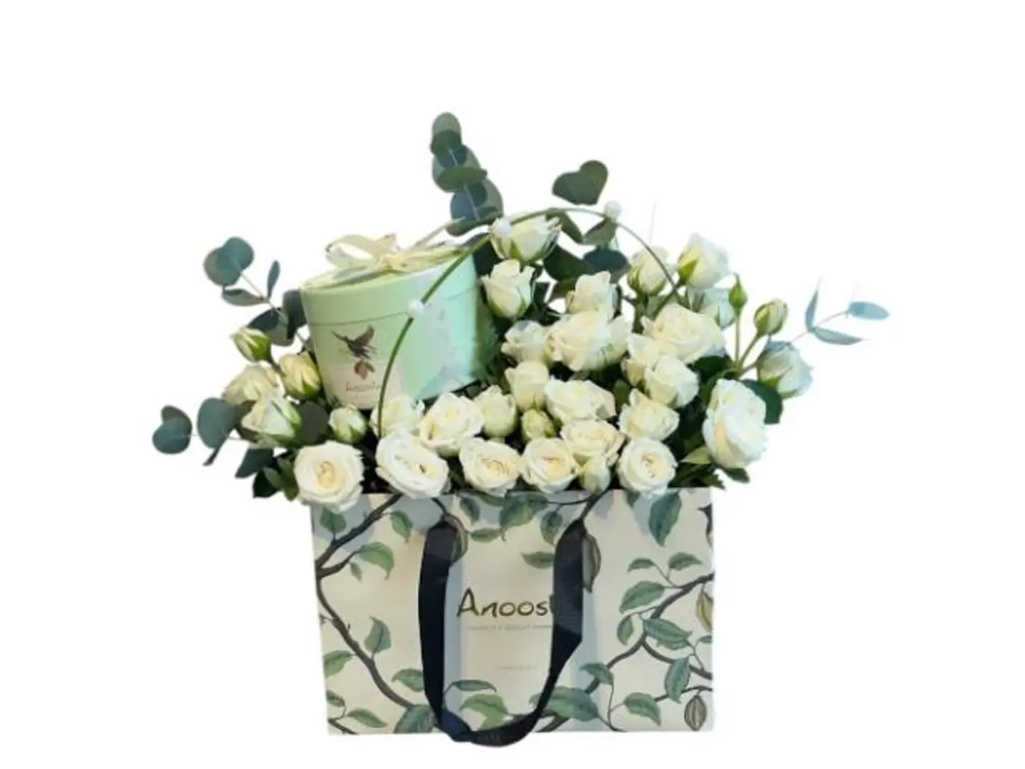 انوش ورد أنوش طعم غني وأصيل، يذوب في الفم ويأسر الحواس