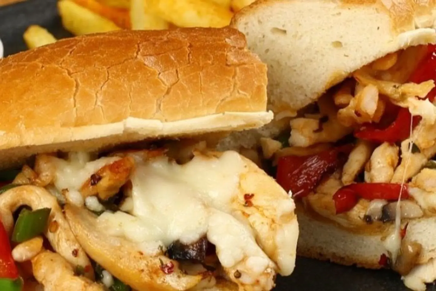 Mexican Chicken Sandwich