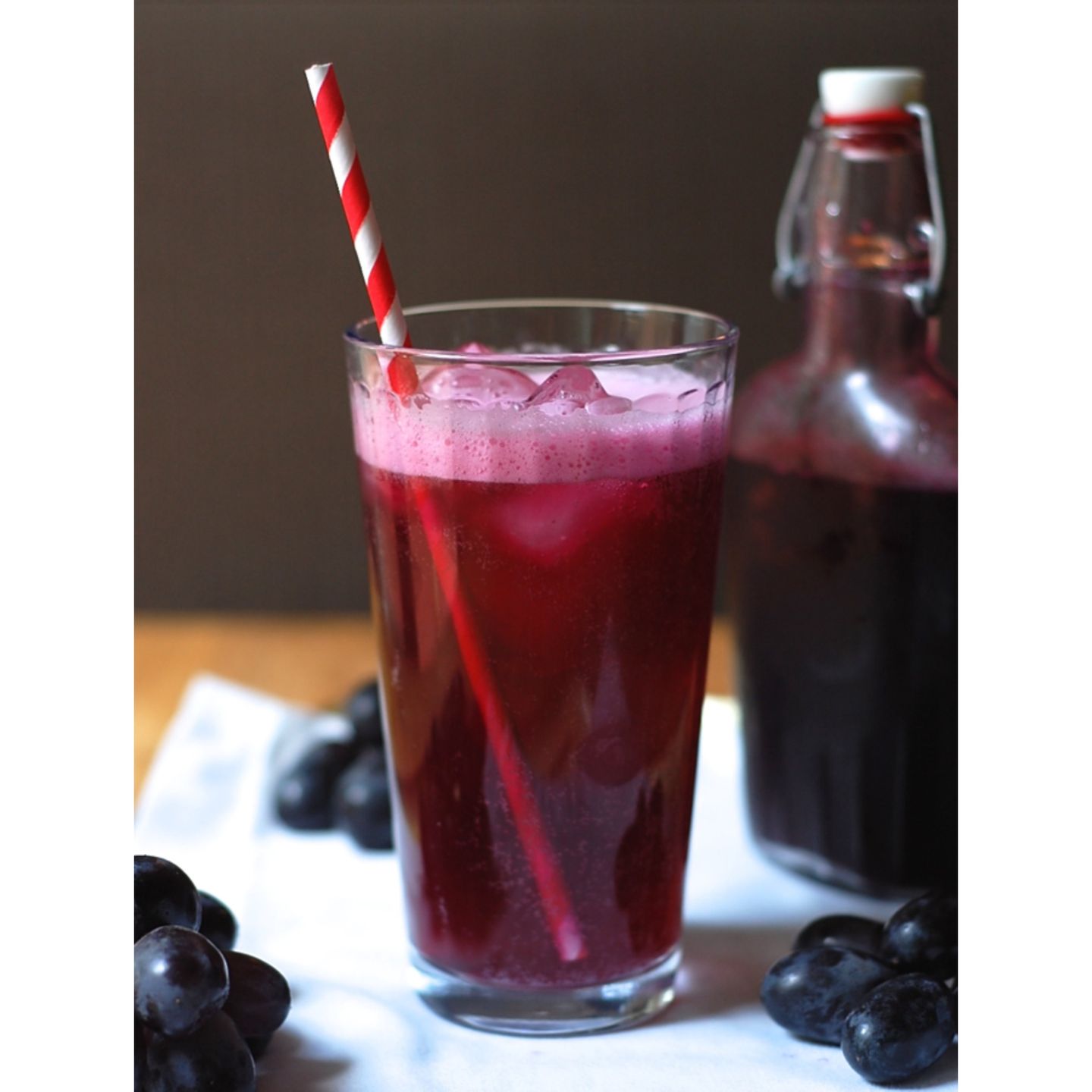 Grape Spicy Soda