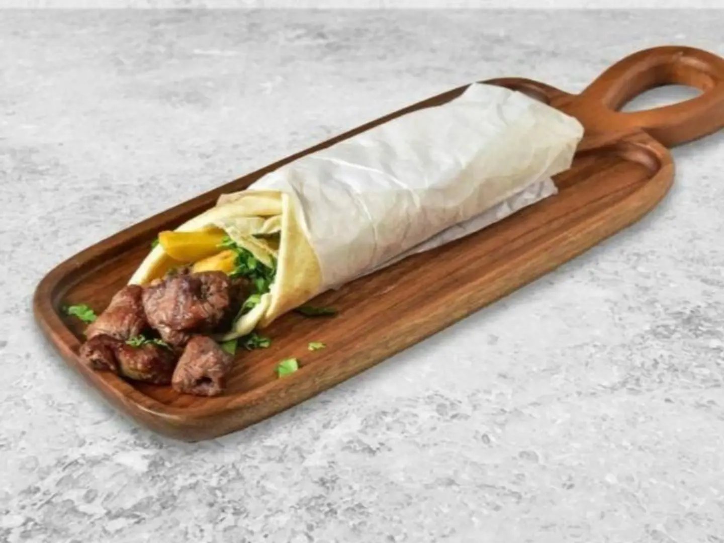 Double Meat Awsal Rocket
