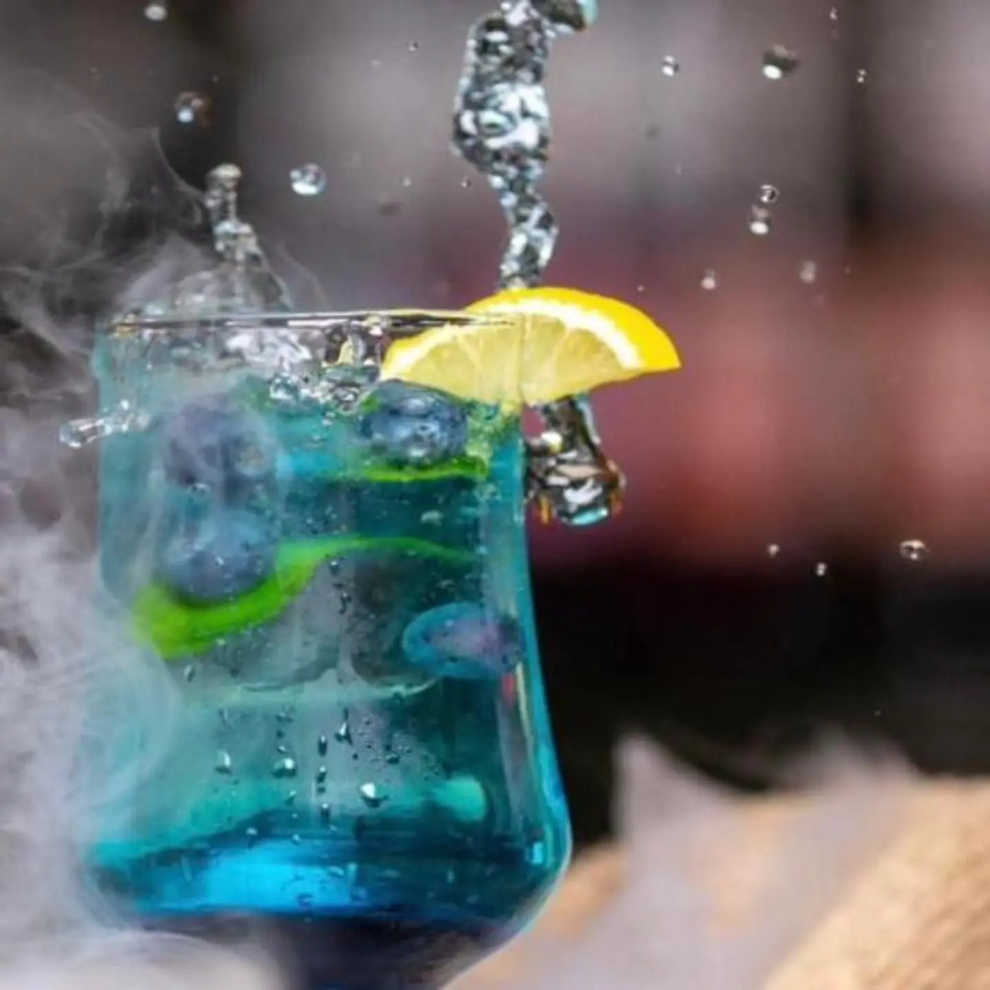Blueberry Mojito