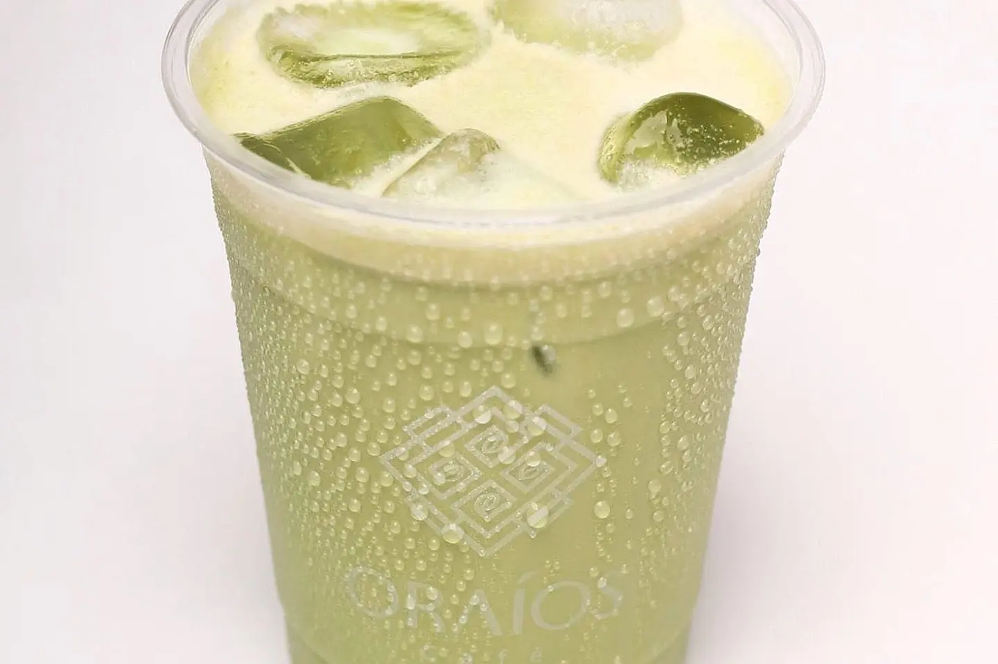 ايس ماتشا لاتيه