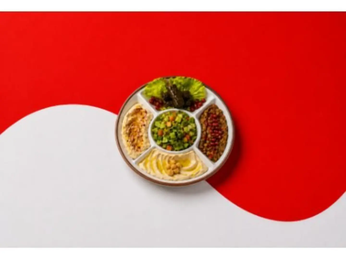 Mixed Pickles Plate