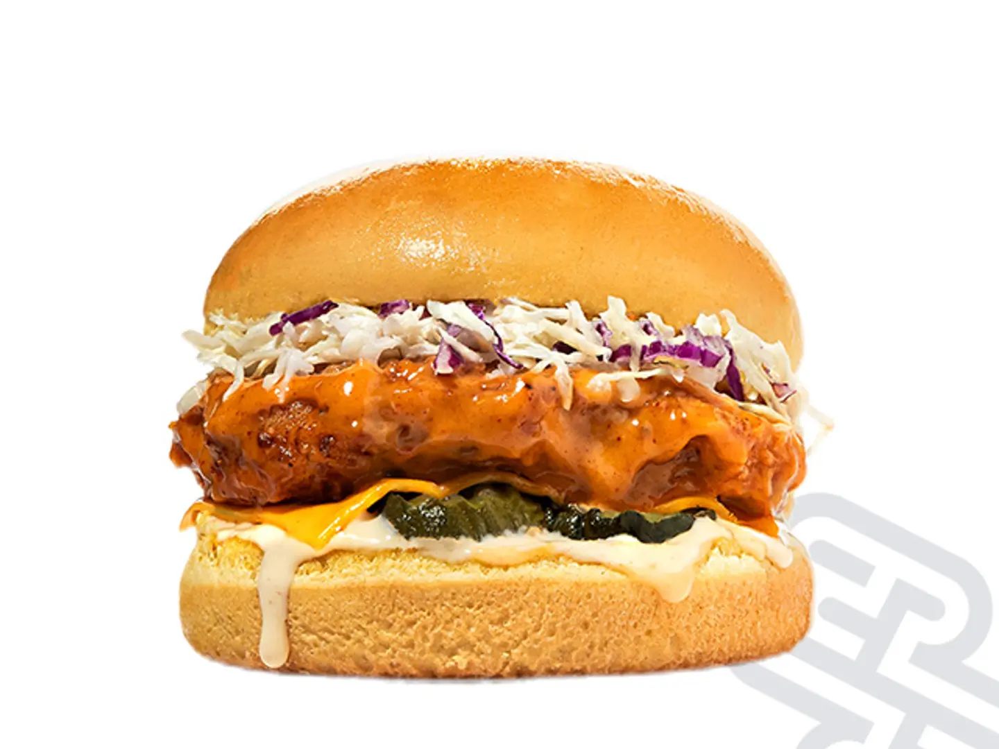 Single Chicken Crispy Sandwich