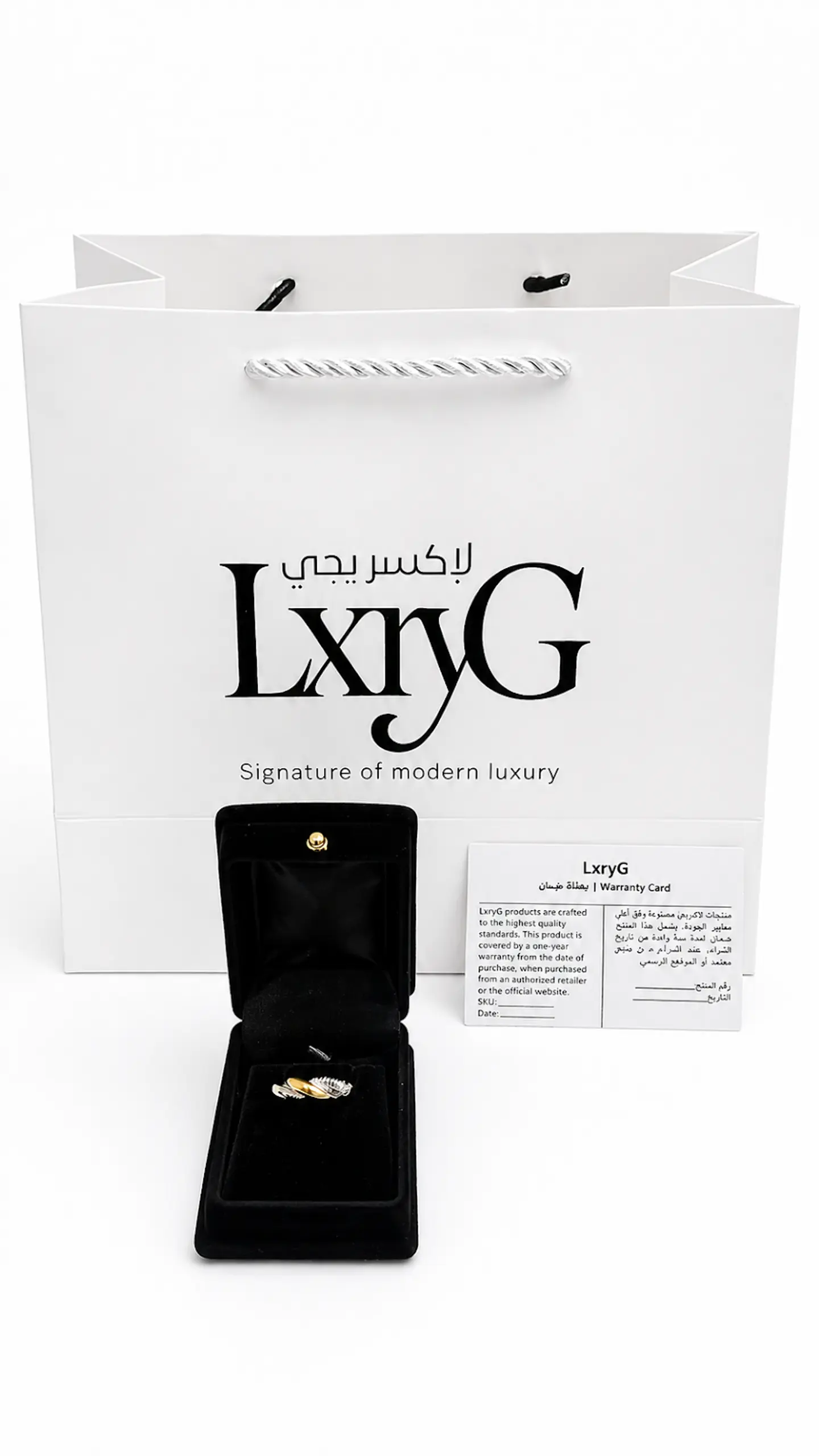 Lxry G Elite Ring Lx034