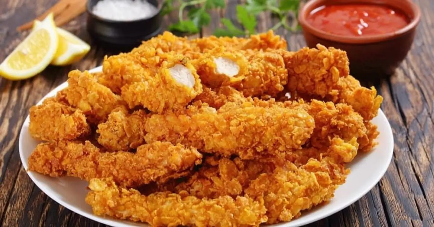 شرائح الدجاج