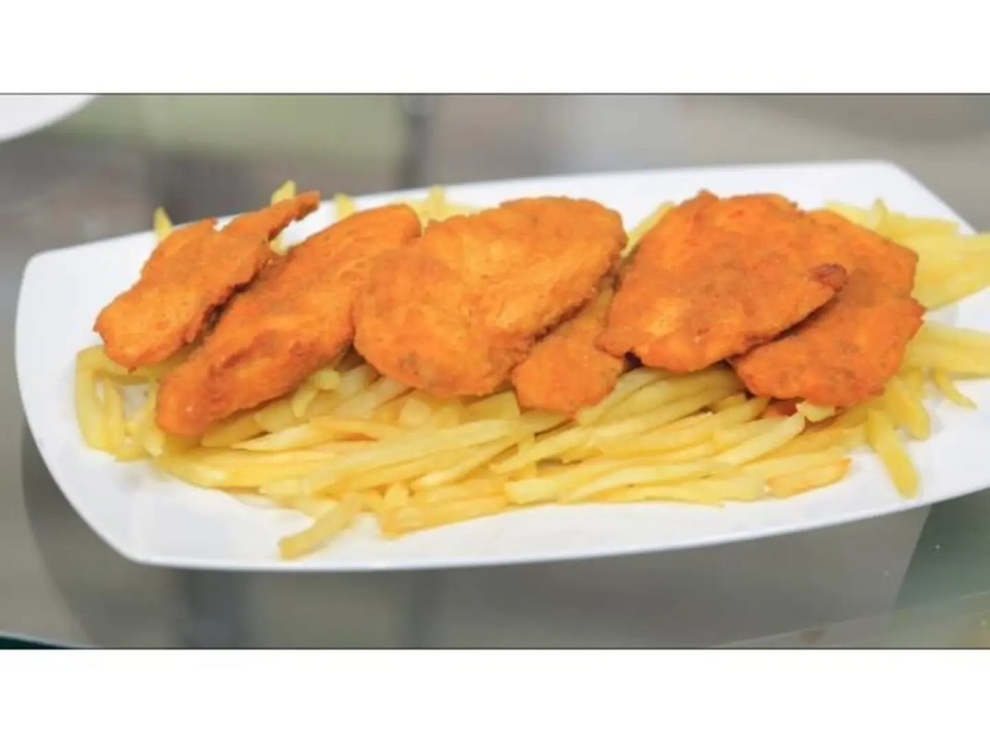 Breaded Chicken Meal