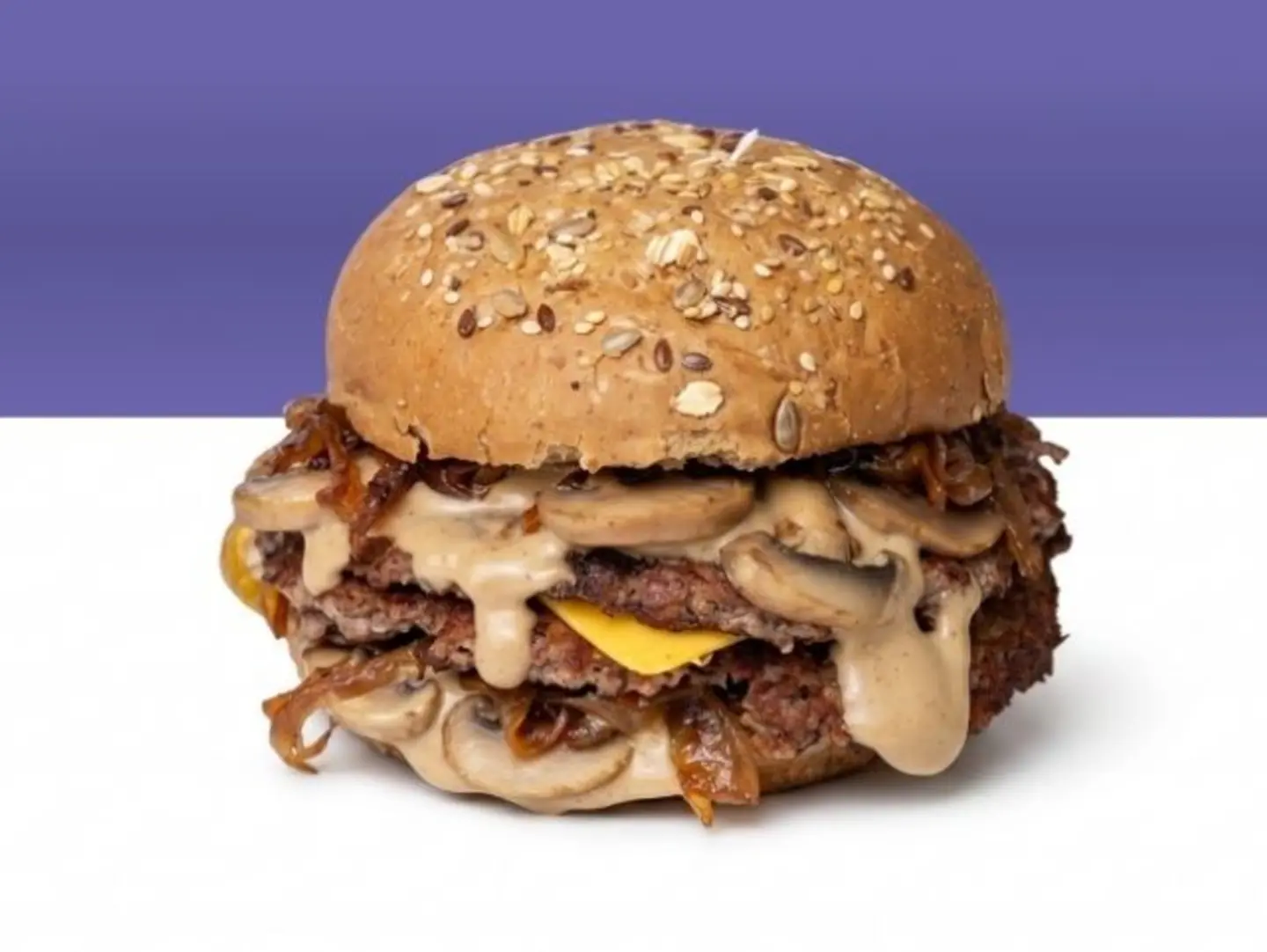 Truffle Smash Burger