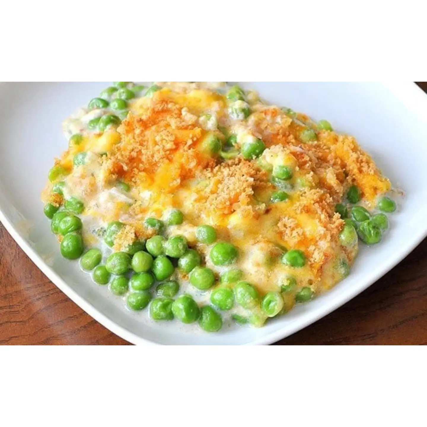 Peas Cheese