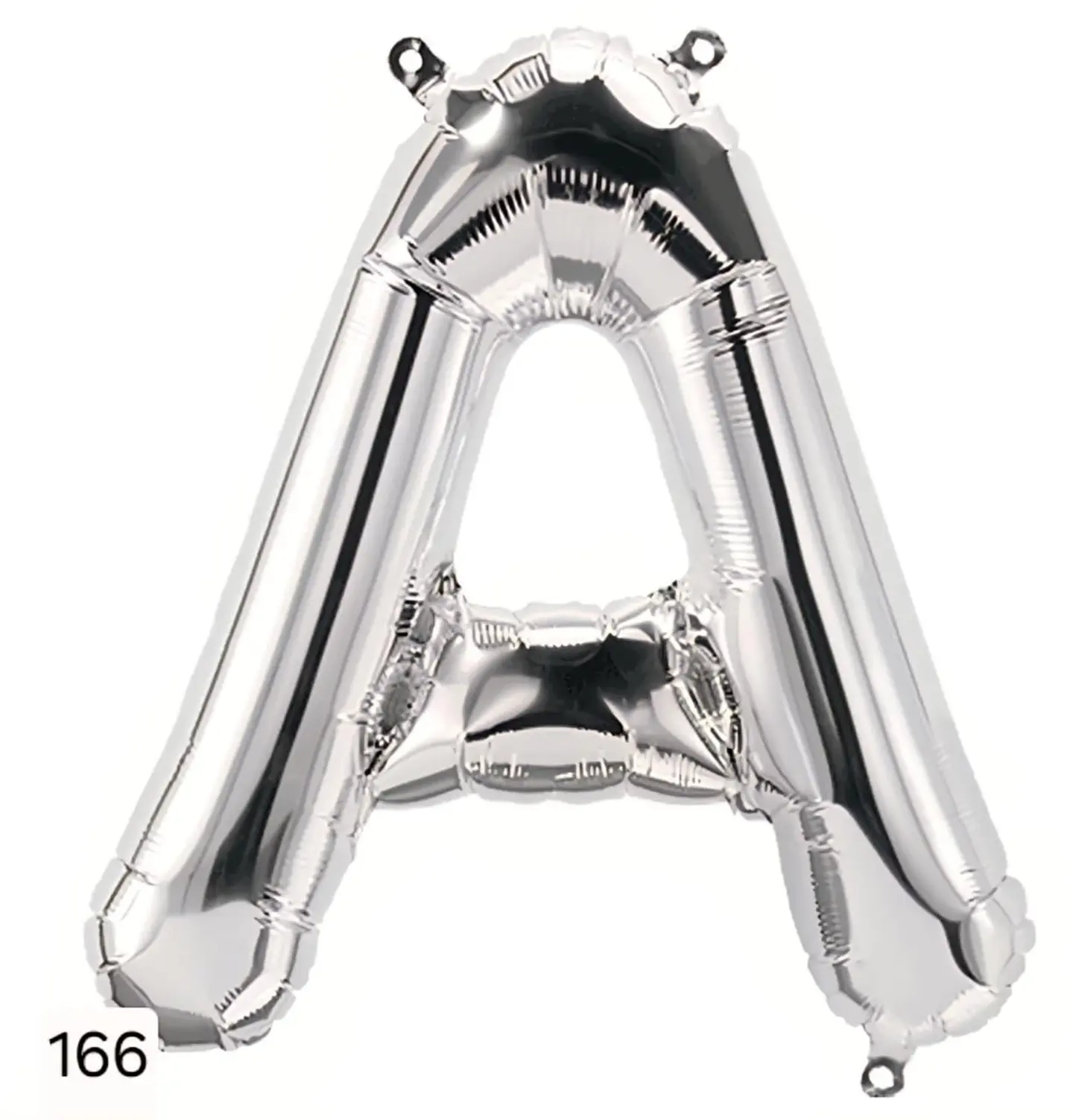 Silver 001 Helium Balloon