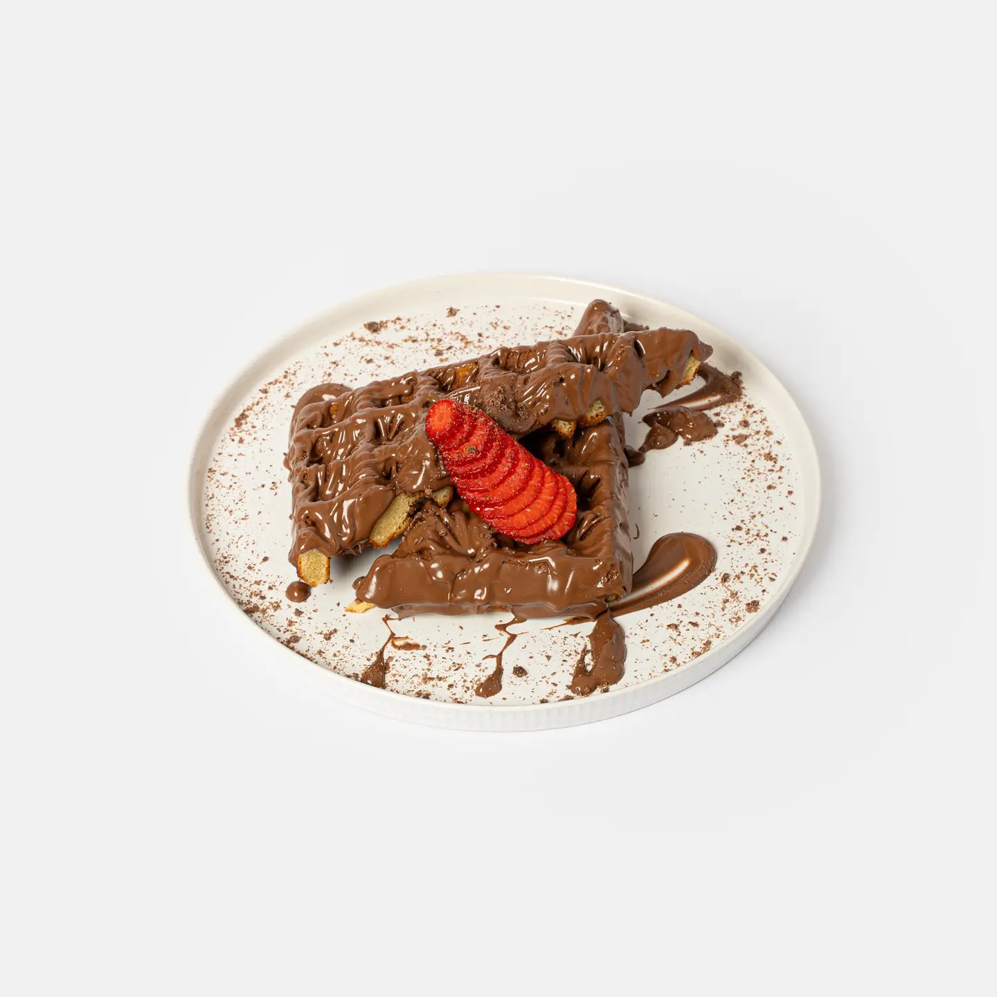 Chocolate Waffle
