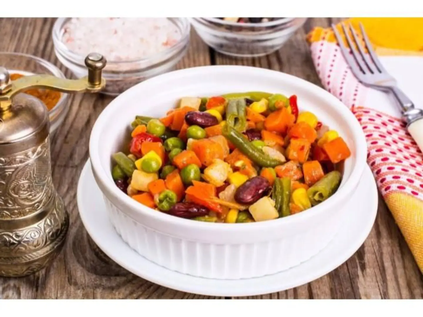 مشكل خضار عادي