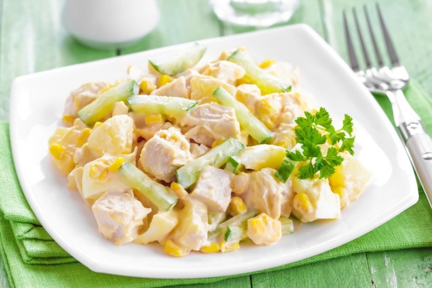 Chicken Pineapple Salad