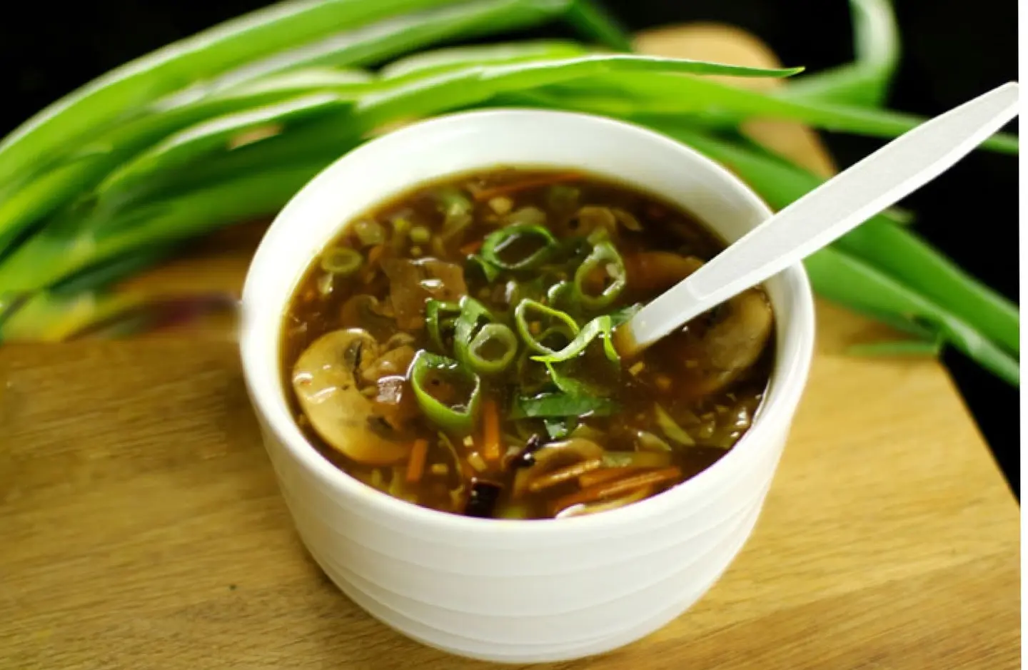 Hot And Sour Soup Veg