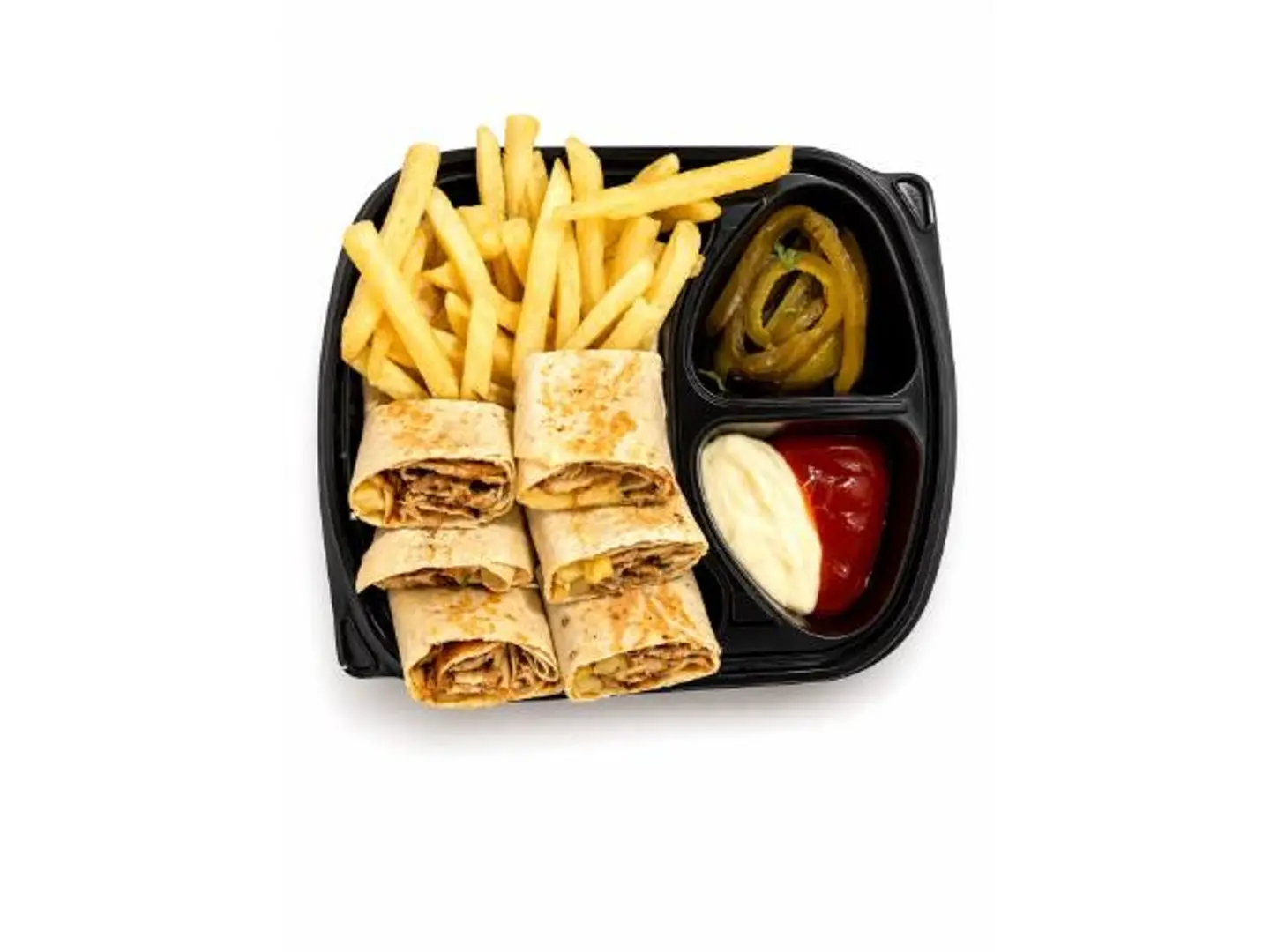 Cheese Arabic Shawarma