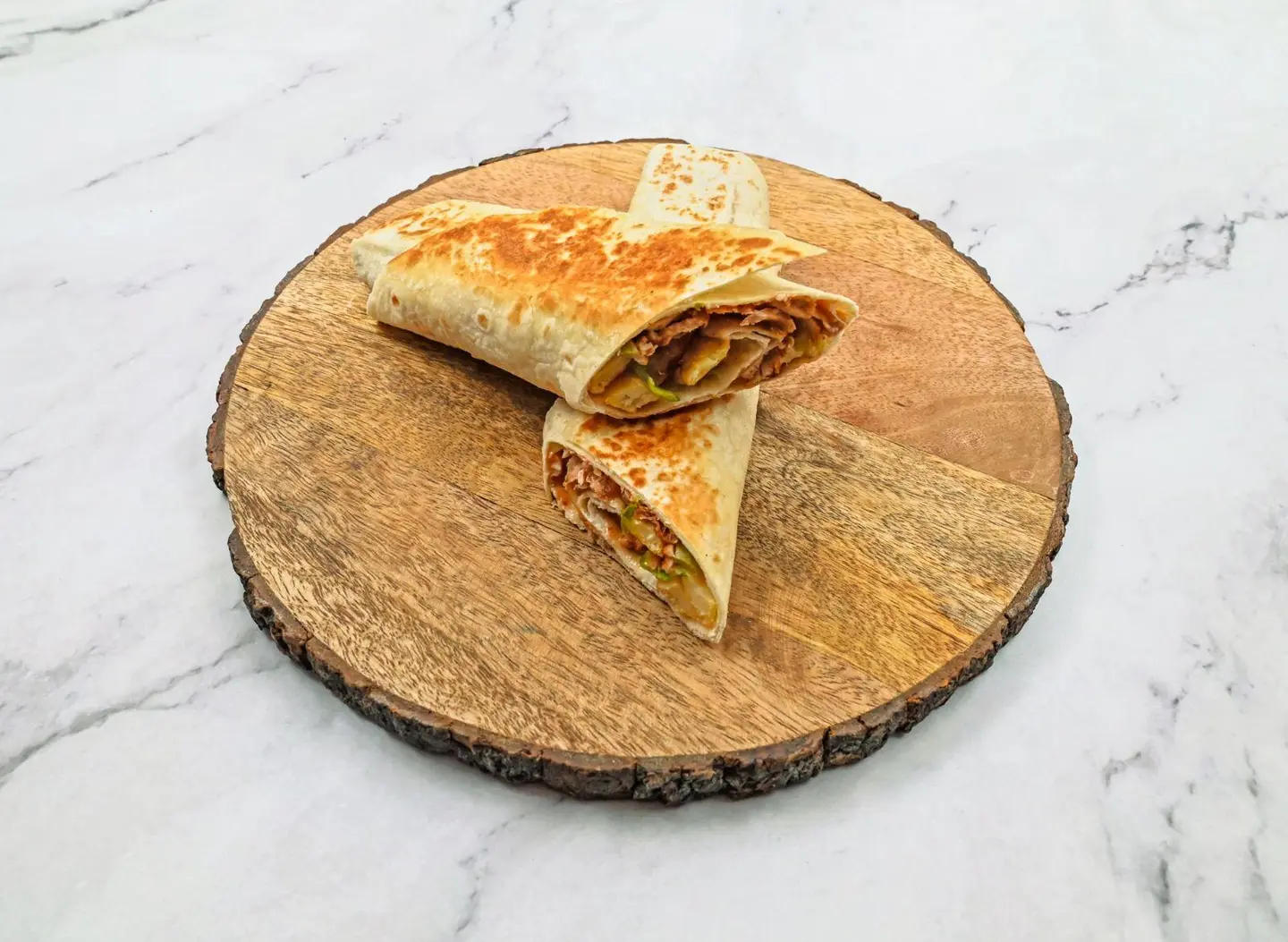 شاورما فطير