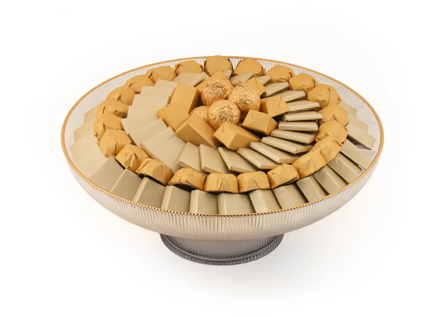 Glass Chocolate Tray