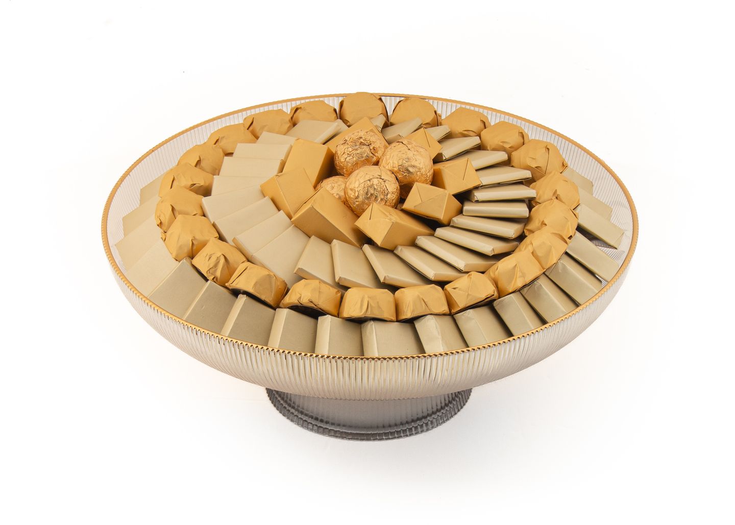 Glass Chocolate Tray