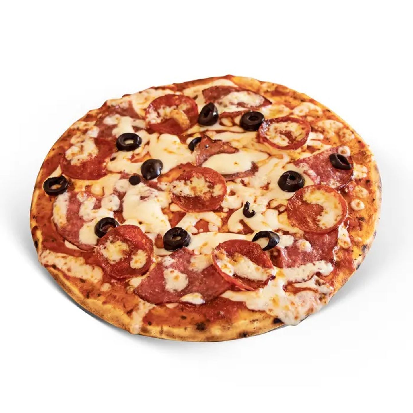 Pepperoni Salami Pizza