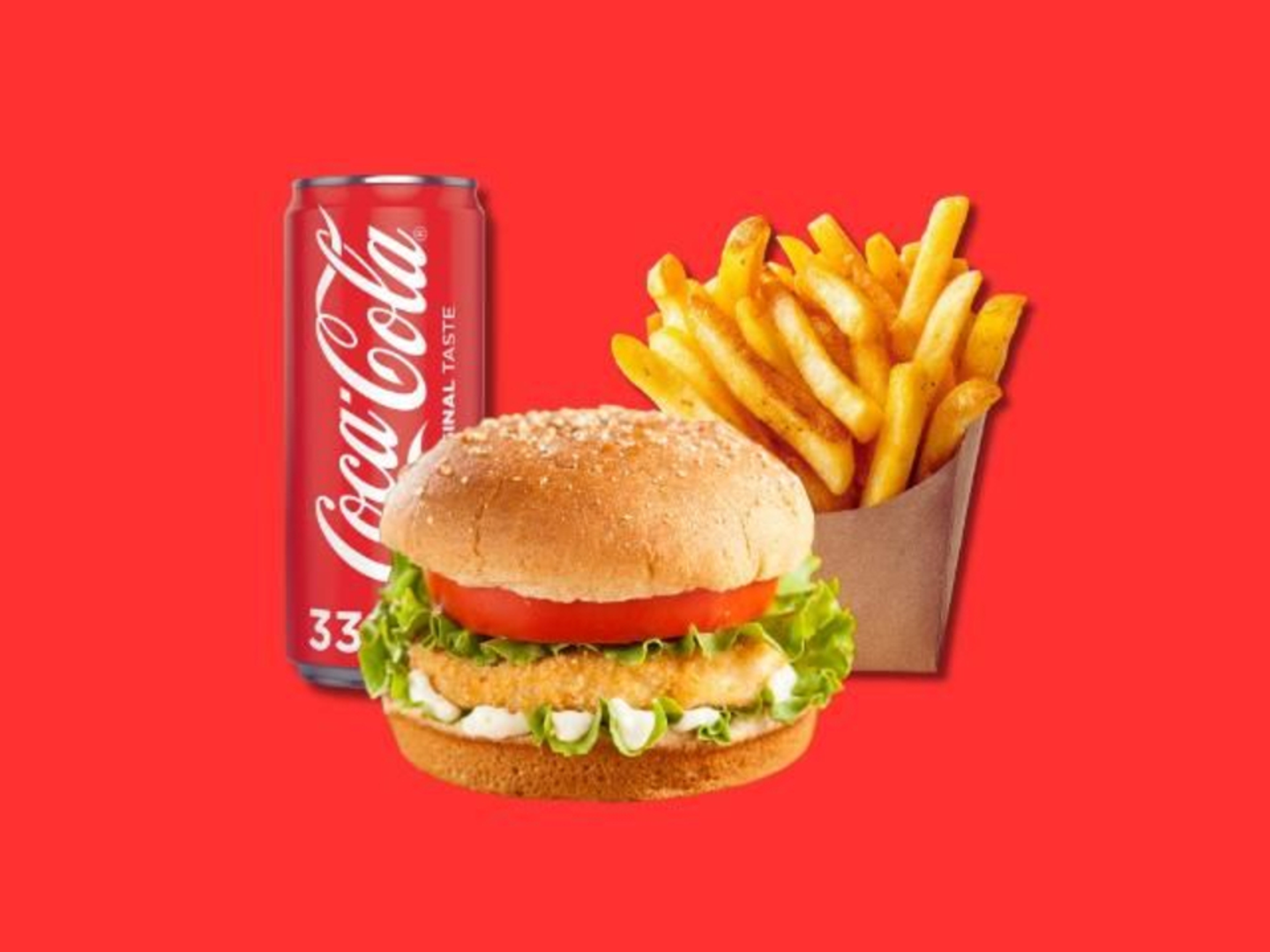 Chicken Burger Meal