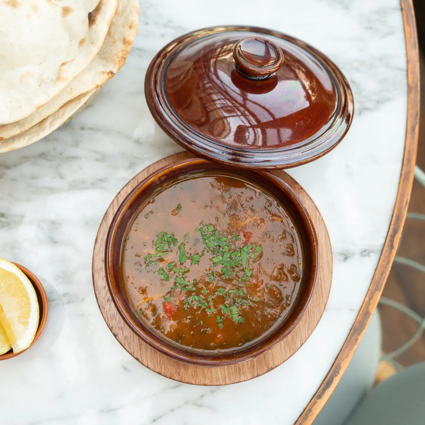شوربة الحريرة