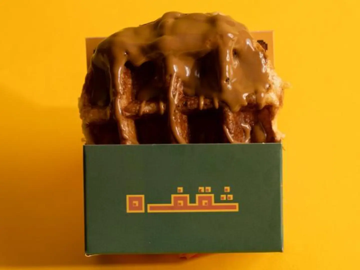 وافل دبل شوكلت