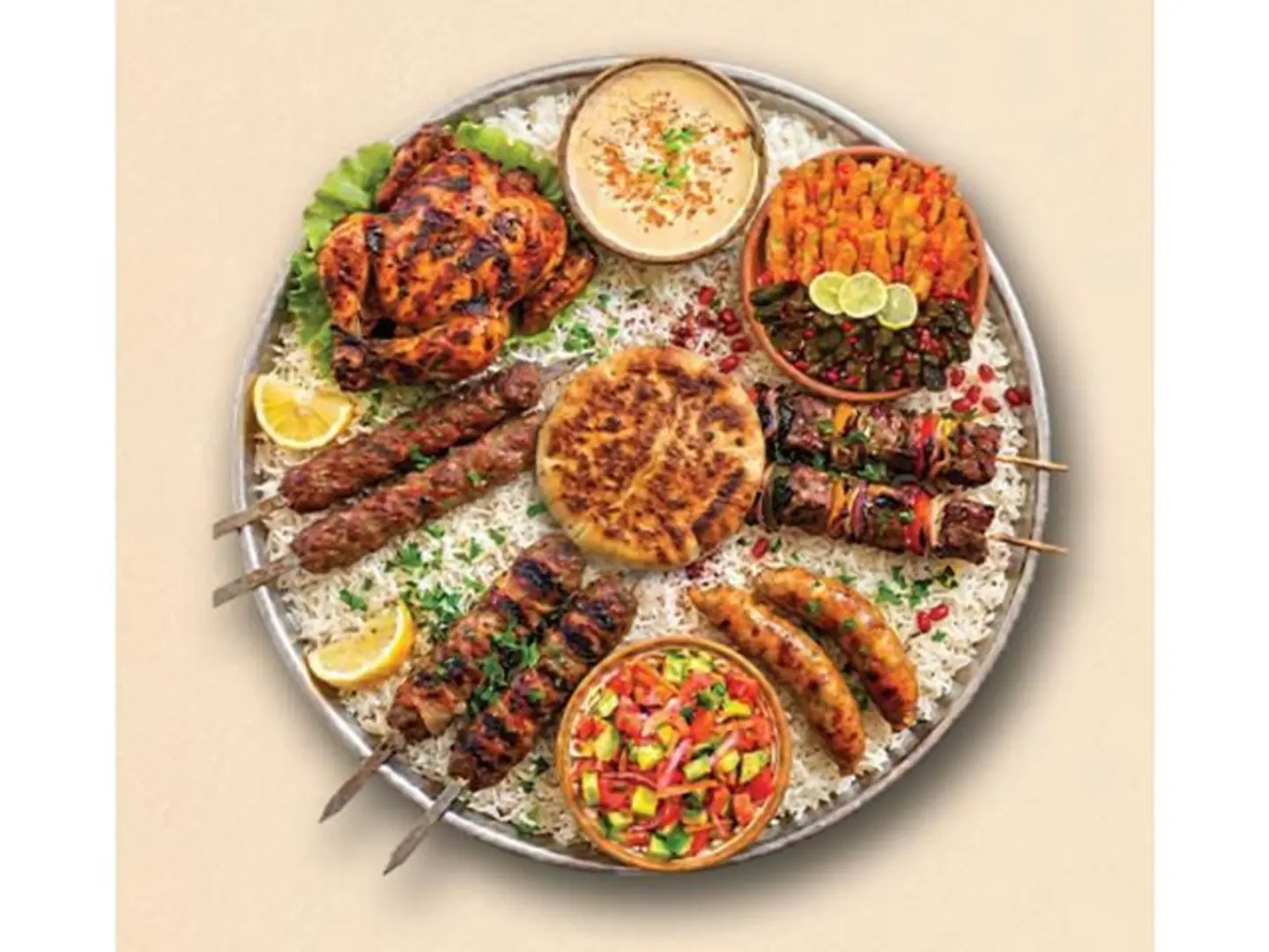 Al Omda Tray