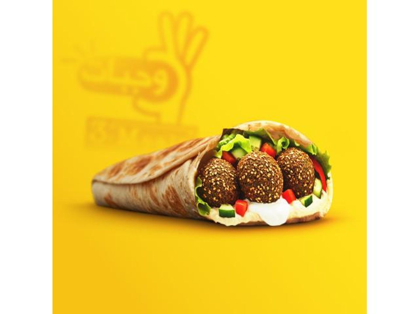 Falafel Pie With Chickpeas