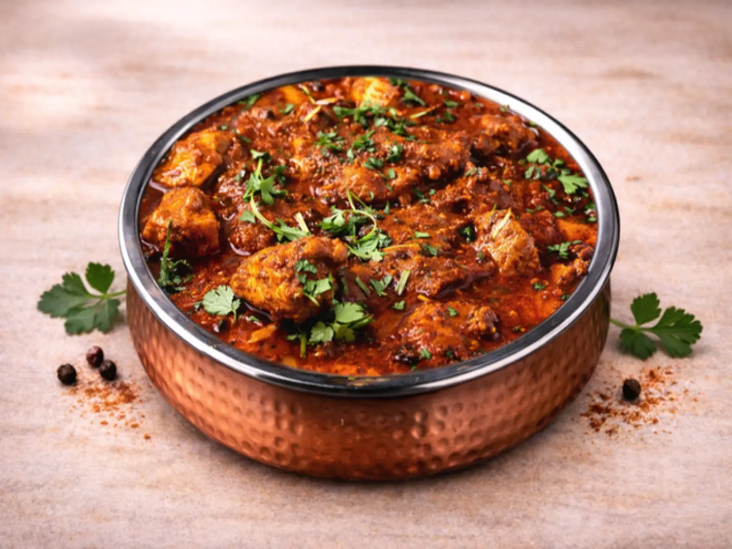 Punjabi Chicken With Bone Spicy