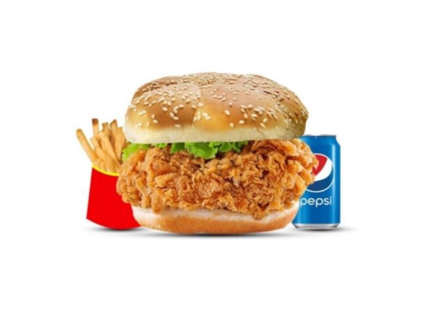Zinger Burger Meal